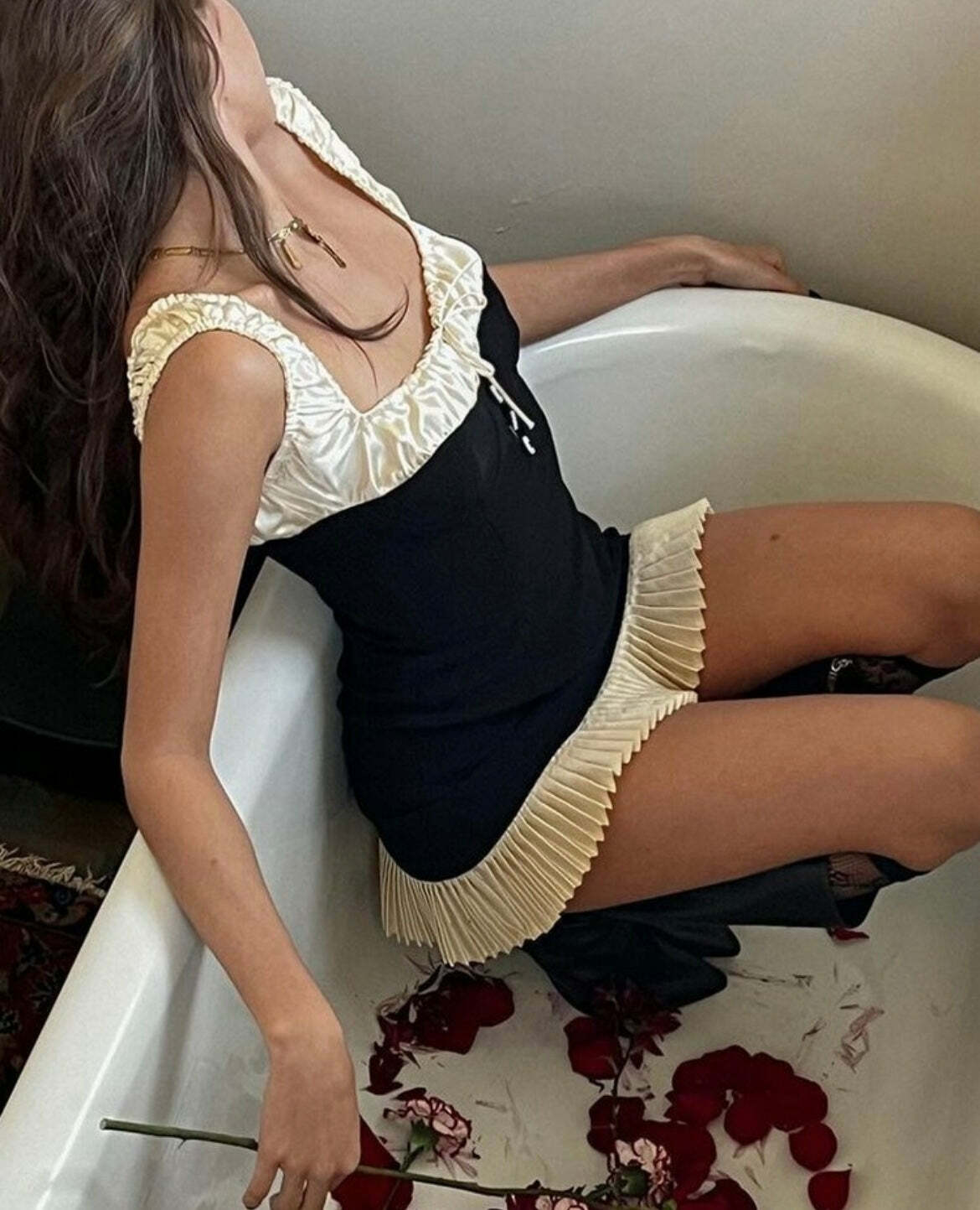 Agnes Mini Dress - Y2K Summer Grunge Outfit, 90S Fashion, Retro Style, Pastel Goth, Y2K Party Agnes Mini Dress - Y2K Summer Grunge Outfit, 90S Fashion, Retro Style, Pastel Goth, Y2K Party