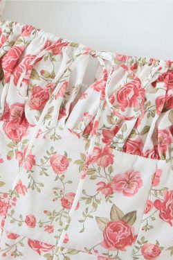 Aida Midi Dress - Y2K Summer Grunge Outfit, 90S Retro Style, Pastel Goth, Y2K Party Fashion