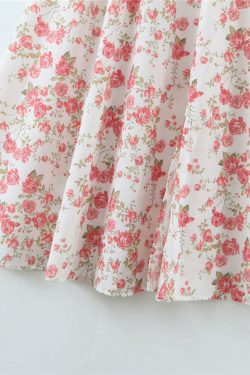 Aida Midi Dress - Y2K Summer Grunge Outfit, 90S Retro Style, Pastel Goth, Y2K Party Fashion