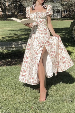 Aida Midi Dress - Y2K Summer Grunge Outfit, 90S Retro Style, Pastel Goth, Y2K Party Fashion