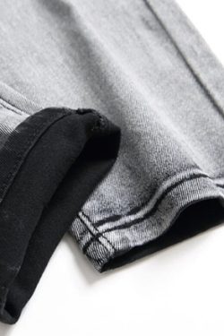 Aiden Grunge Distressed Jeans - Y2K Summer, 90S Fashion, Retro Style, Y2K Club & Party Outfits