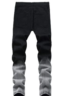 Aiden Grunge Distressed Jeans - Y2K Summer, 90S Fashion, Retro Style, Y2K Club & Party Outfits