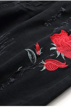 Aiden Grunge Distressed Jeans - Y2K Summer, 90S Fashion, Retro Style, Y2K Club & Party Outfits