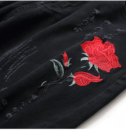 Aiden Grunge Distressed Jeans - Y2K Summer, 90S Fashion, Retro Style, Y2K Club & Party Outfits Aiden Grunge Distressed Jeans - Y2K Summer, 90S Fashion, Retro Style, Y2K Club & Party Outfits