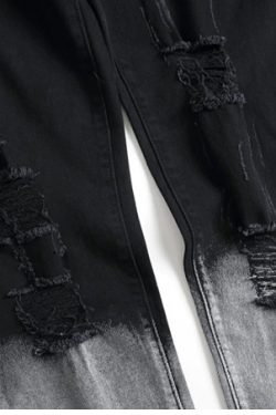 Aiden Grunge Distressed Jeans - Y2K Summer, 90S Fashion, Retro Style, Y2K Club & Party Outfits