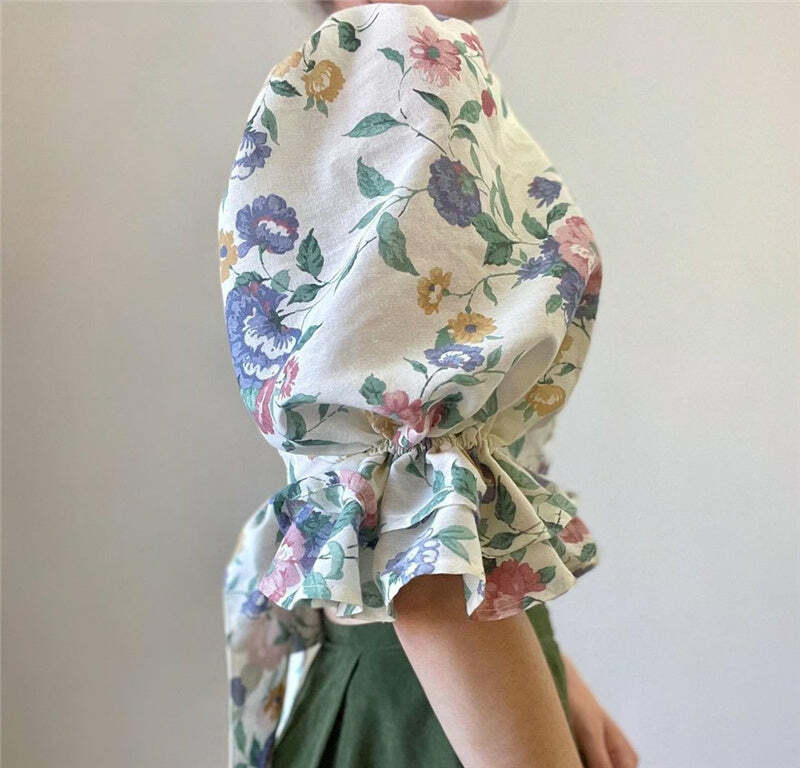 Aisha Crop Top - Y2K Summer Grunge, 90S Retro, Pastel Goth, Y2K Party & Club Outfits Aisha Crop Top - Y2K Summer Grunge, 90S Retro, Pastel Goth, Y2K Party & Club Outfits