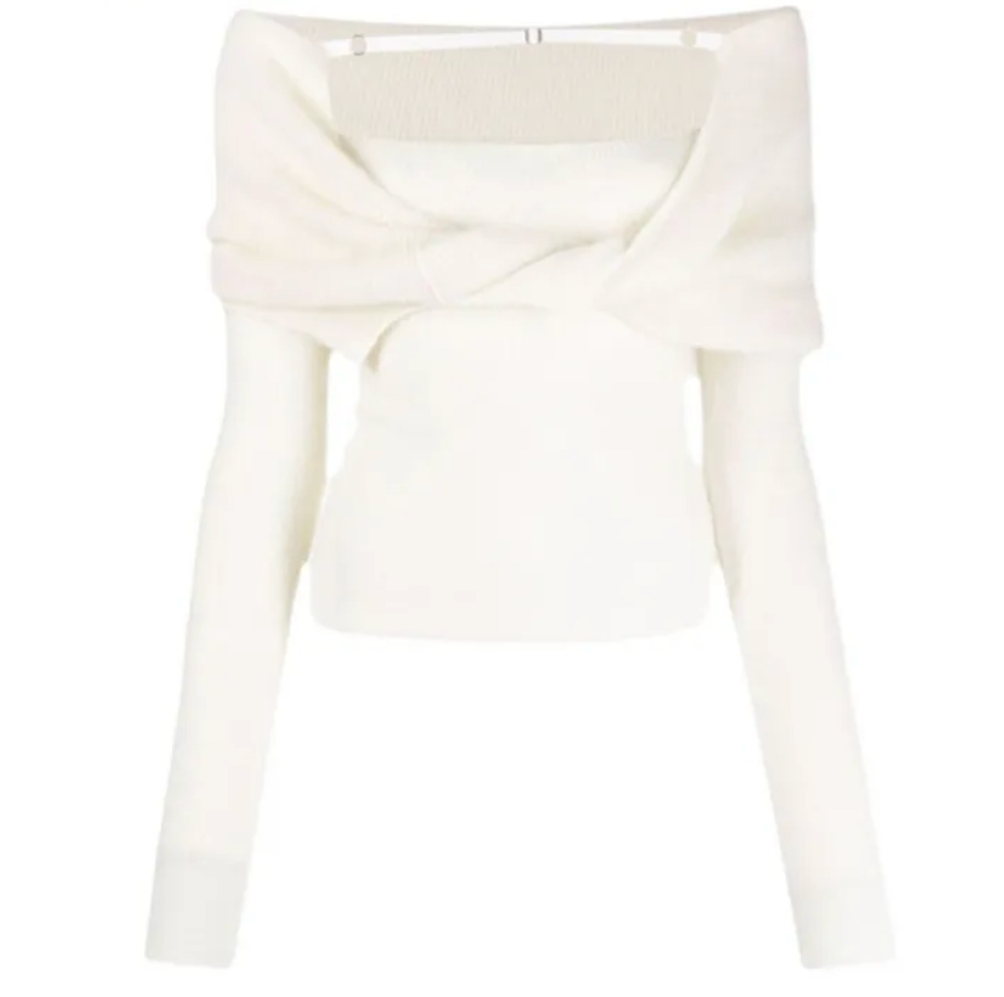 Alberta Knitted Blouse - Y2K Summer Grunge Top, 90S Fashion, Retro Style, Pastel Goth Outfits