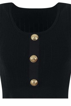 Alene Knitted Top - Y2K Summer, 90S Grunge, Retro Style, Baby Tees, Y2K Club & Party