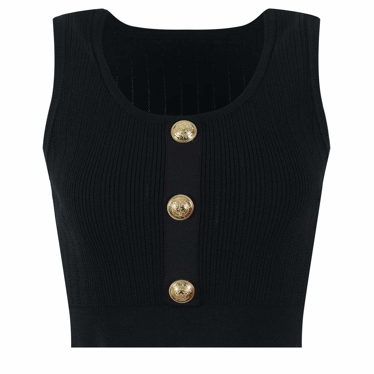 Alene Knitted Top - Y2K Summer, 90S Grunge, Retro Style, Baby Tees, Y2K Club & Party