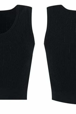 Alene Knitted Top - Y2K Summer, 90S Grunge, Retro Style, Baby Tees, Y2K Club & Party