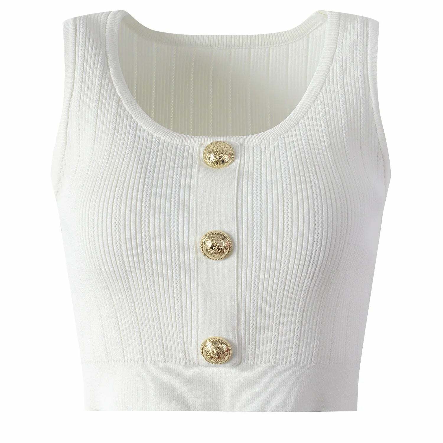 Alene Knitted Top - Y2K Summer, 90S Grunge, Retro Style, Baby Tees, Y2K Club & Party