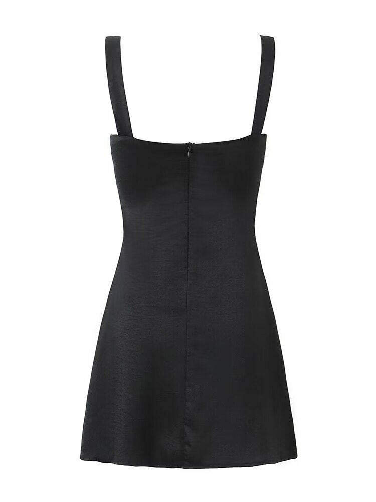 Alessia Mini Dress - Y2K Summer Grunge Outfit, 90S Fashion, Retro Style, Pastel Goth Vibes Alessia Mini Dress - Y2K Summer Grunge Outfit, 90S Fashion, Retro Style, Pastel Goth Vibes