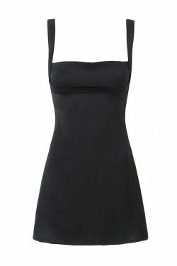 Alessia Mini Dress - Y2K Summer Grunge Outfit, 90S Fashion, Retro Style, Pastel Goth Vibes