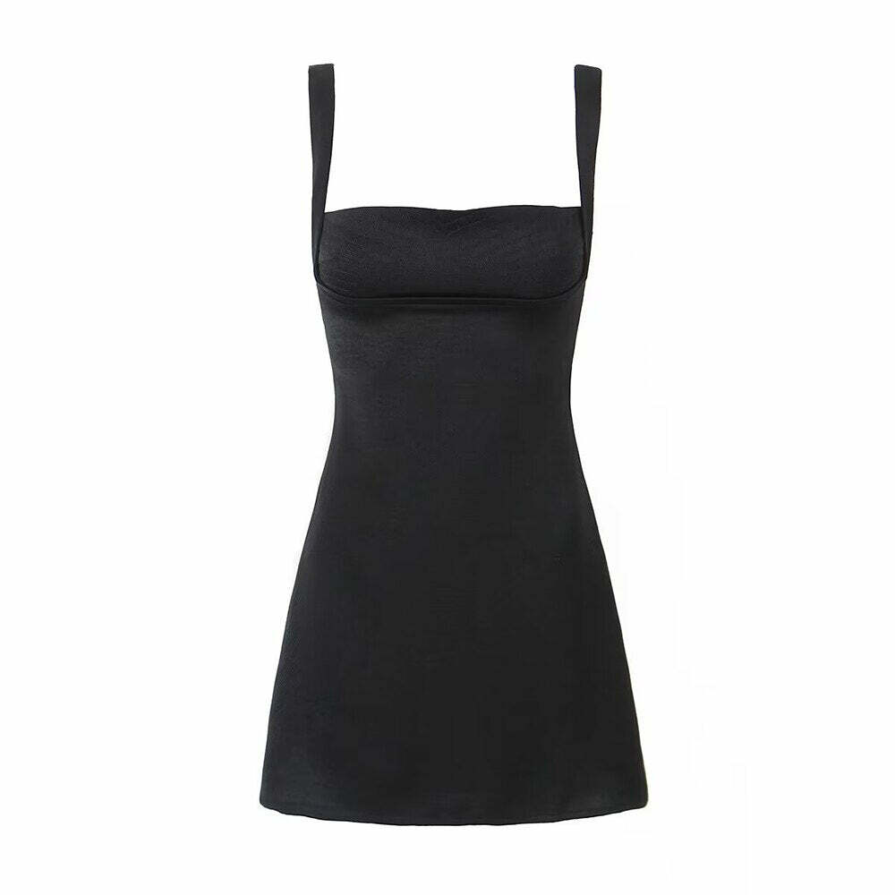 Alessia Mini Dress - Y2K Summer Grunge Outfit, 90S Fashion, Retro Style, Pastel Goth Vibes Alessia Mini Dress - Y2K Summer Grunge Outfit, 90S Fashion, Retro Style, Pastel Goth Vibes