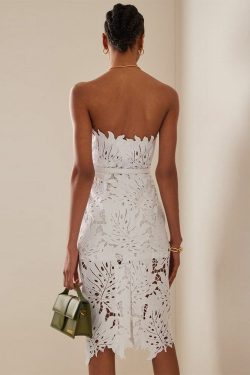 Alexa Midi Dress - Y2K Summer Grunge Outfit, 90S Fashion, Retro Style, Pastel Goth Vibes