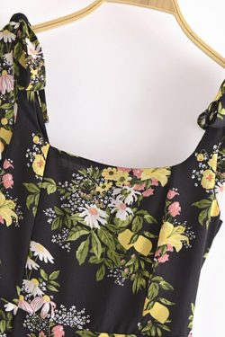 Alice Midi Dress - Y2K Summer Grunge Outfit, 90S Fashion, Retro Style, Pastel Goth Vibes