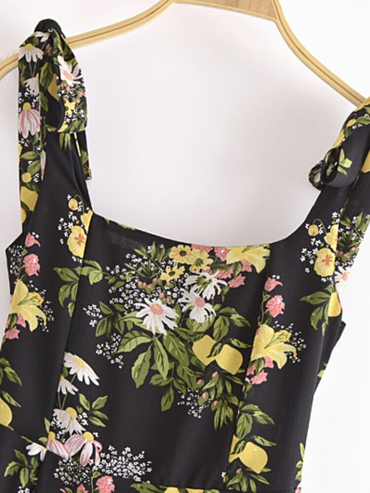 Alice Midi Dress - Y2K Summer Grunge Outfit, 90S Fashion, Retro Style, Pastel Goth Vibes