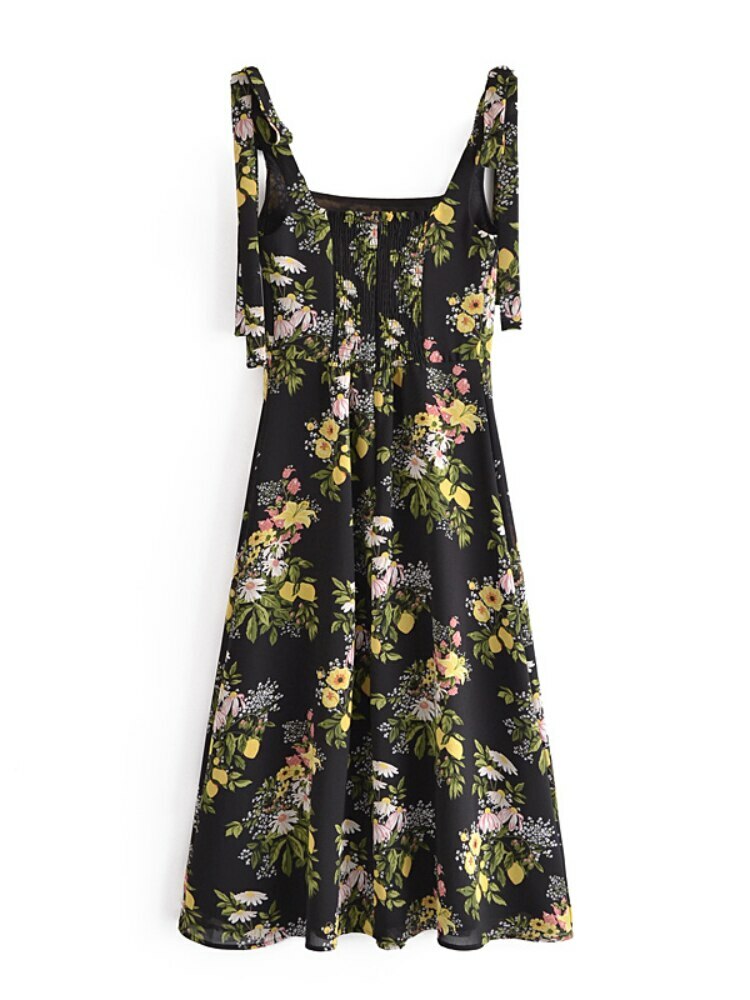 Alice Midi Dress - Y2K Summer Grunge Outfit, 90S Fashion, Retro Style, Pastel Goth Vibes Alice Midi Dress - Y2K Summer Grunge Outfit, 90S Fashion, Retro Style, Pastel Goth Vibes