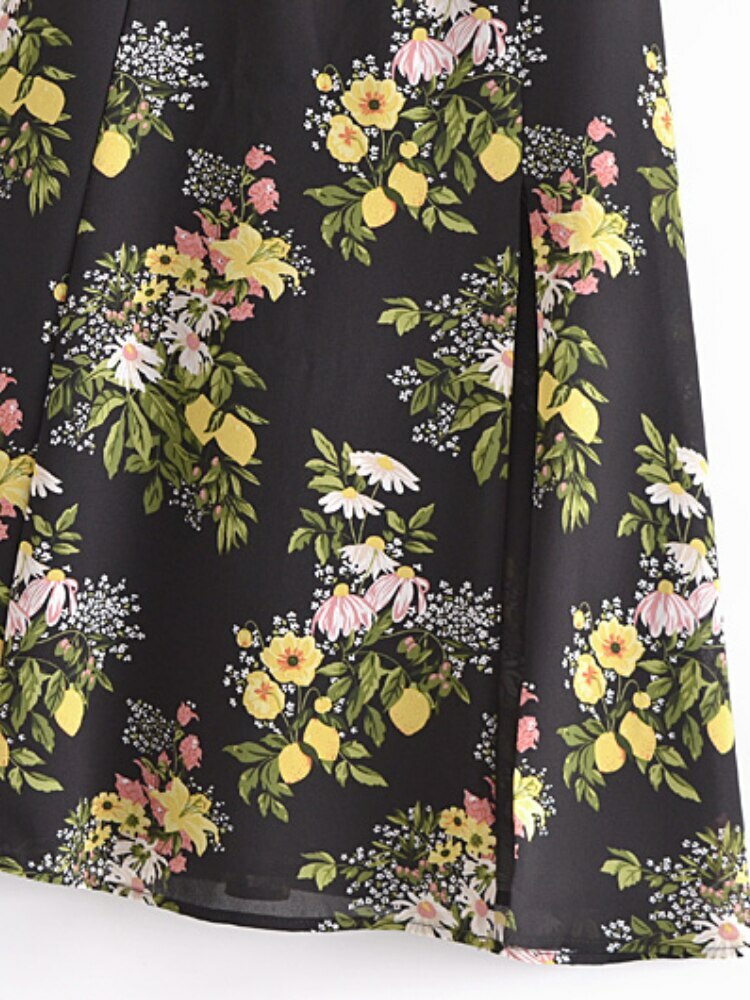 Alice Midi Dress - Y2K Summer Grunge Outfit, 90S Fashion, Retro Style, Pastel Goth Vibes Alice Midi Dress - Y2K Summer Grunge Outfit, 90S Fashion, Retro Style, Pastel Goth Vibes