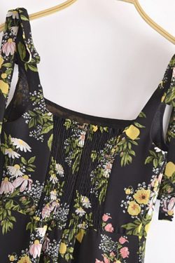 Alice Midi Dress - Y2K Summer Grunge Outfit, 90S Fashion, Retro Style, Pastel Goth Vibes