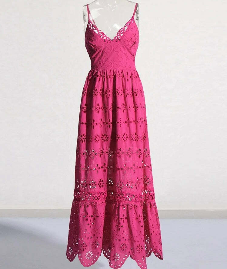 Alicia Maxi Dress - Y2K Summer Grunge Outfit, 90S Fashion, Retro Style, Y2K Party & Club Alicia Maxi Dress - Y2K Summer Grunge Outfit, 90S Fashion, Retro Style, Y2K Party & Club