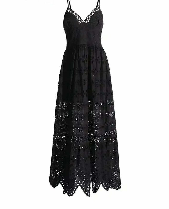 Alicia Maxi Dress - Y2K Summer Grunge Outfit, 90S Fashion, Retro Style, Y2K Party & Club Alicia Maxi Dress - Y2K Summer Grunge Outfit, 90S Fashion, Retro Style, Y2K Party & Club