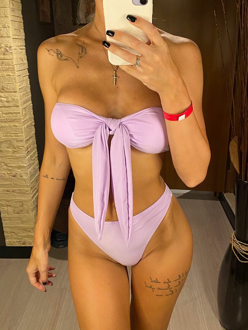 Alison Bikini: Y2K Summer Grunge 90S Fashion Retro Goth Pastel Goth Y2K Club Party Outfit