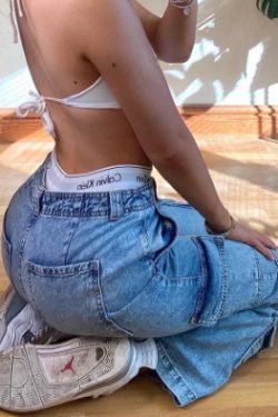 Allison Cargo Jeans - Y2K Summer Grunge, 90S Retro, Pastel Goth, Hip Hop Fashion For Women