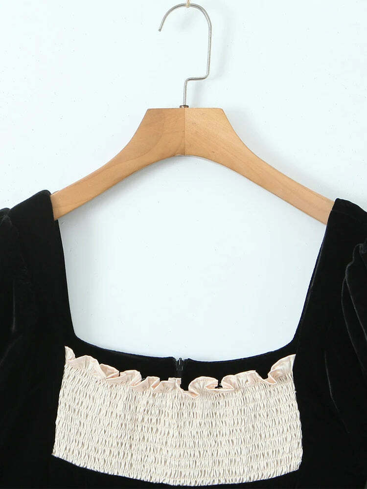 Alma Mini Dress - Y2K Summer Grunge Outfit, 90S Fashion, Retro Style, Pastel Goth, Y2K Party Alma Mini Dress - Y2K Summer Grunge Outfit, 90S Fashion, Retro Style, Pastel Goth, Y2K Party