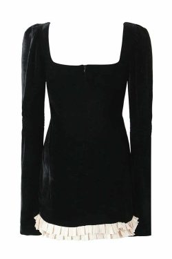 Alma Mini Dress - Y2K Summer Grunge Outfit, 90S Fashion, Retro Style, Pastel Goth, Y2K Party