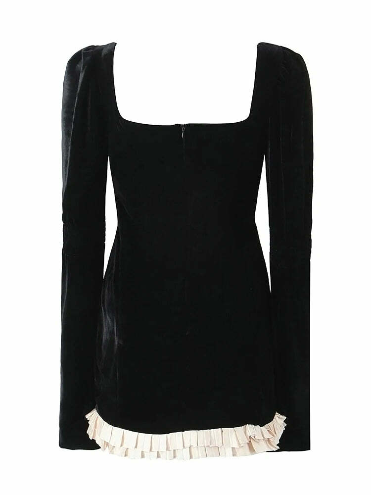 Alma Mini Dress - Y2K Summer Grunge Outfit, 90S Fashion, Retro Style, Pastel Goth, Y2K Party Alma Mini Dress - Y2K Summer Grunge Outfit, 90S Fashion, Retro Style, Pastel Goth, Y2K Party