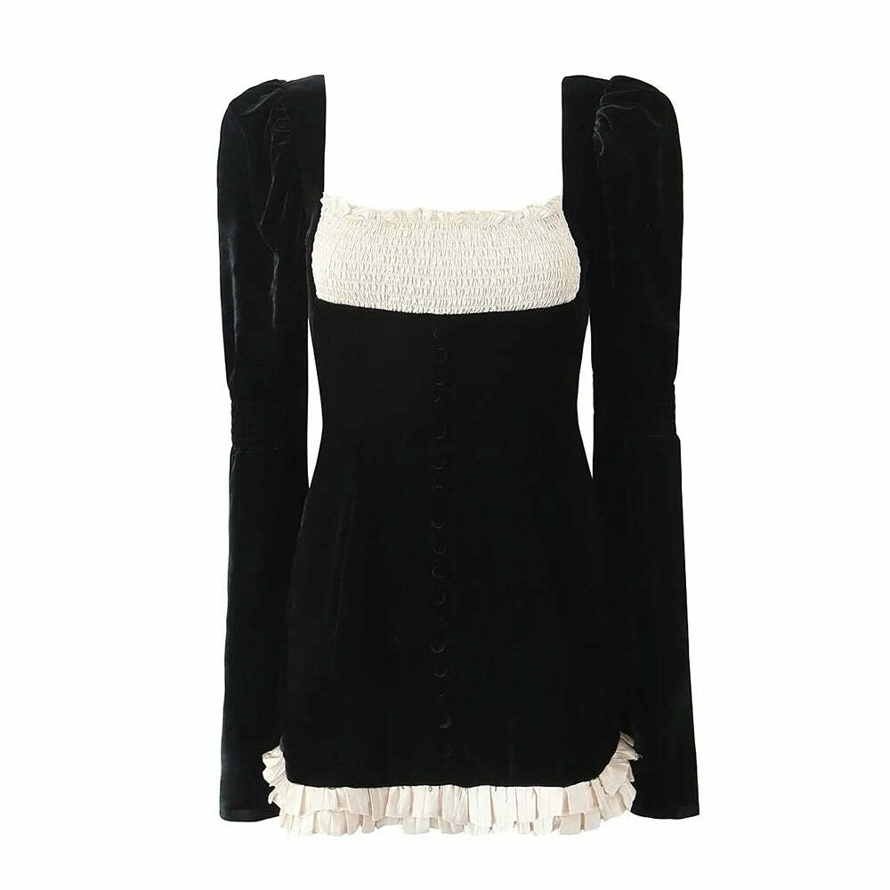 Alma Mini Dress - Y2K Summer Grunge Outfit, 90S Fashion, Retro Style, Pastel Goth, Y2K Party Alma Mini Dress - Y2K Summer Grunge Outfit, 90S Fashion, Retro Style, Pastel Goth, Y2K Party