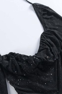 Alma Mini Dress - Y2K Summer Grunge Outfit, 90S Fashion, Retro Style, Y2K Party & Club Look