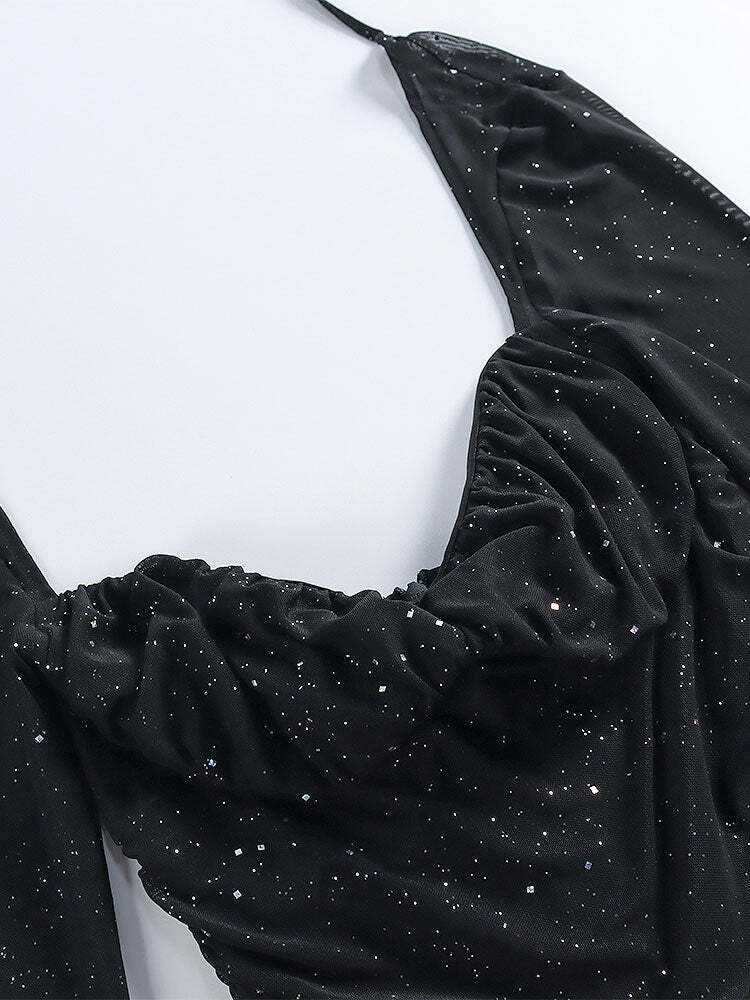 Alma Mini Dress - Y2K Summer Grunge Outfit, 90S Fashion, Retro Style, Y2K Party & Club Look