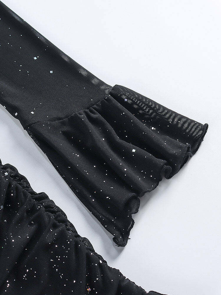 Alma Mini Dress - Y2K Summer Grunge Outfit, 90S Fashion, Retro Style, Y2K Party & Club Look