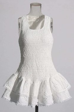 Alora Mini Dress - Y2K Summer Grunge Outfit, 90S Fashion, Retro Style, Pastel Goth, Y2K Party