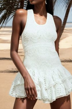 Alora Mini Dress - Y2K Summer Grunge Outfit, 90S Fashion, Retro Style, Pastel Goth, Y2K Party