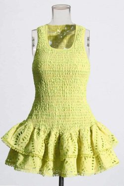 Alora Mini Dress - Y2K Summer Grunge Outfit, 90S Fashion, Retro Style, Pastel Goth, Y2K Party