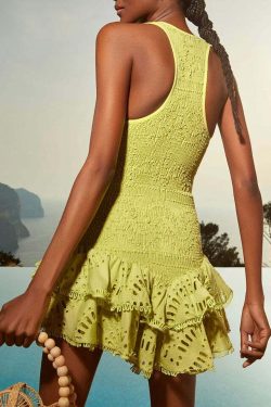 Alora Mini Dress - Y2K Summer Grunge Outfit, 90S Fashion, Retro Style, Pastel Goth, Y2K Party