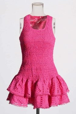 Alora Mini Dress - Y2K Summer Grunge Outfit, 90S Fashion, Retro Style, Pastel Goth, Y2K Party