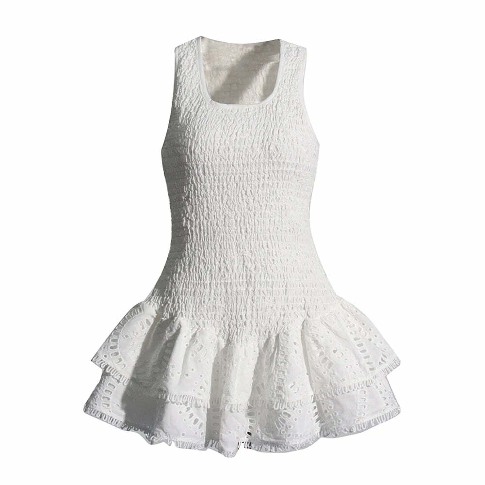 Alora Mini Dress - Y2K Summer Grunge Outfit, 90S Fashion, Retro Style, Pastel Goth, Y2K Party Alora Mini Dress - Y2K Summer Grunge Outfit, 90S Fashion, Retro Style, Pastel Goth, Y2K Party