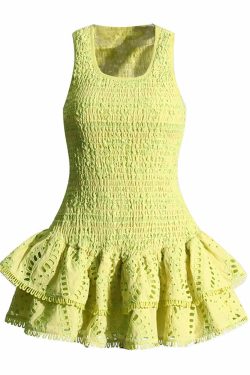 Alora Mini Dress - Y2K Summer Grunge Outfit, 90S Fashion, Retro Style, Pastel Goth, Y2K Party