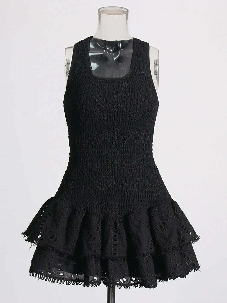 Alora Mini Dress - Y2K Summer Grunge Outfit, 90S Fashion, Retro Style, Pastel Goth, Y2K Party Alora Mini Dress - Y2K Summer Grunge Outfit, 90S Fashion, Retro Style, Pastel Goth, Y2K Party