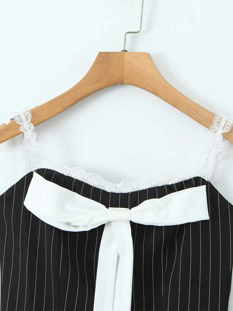 Amal Mini Dress - Y2K Summer Grunge Outfit, 90S Fashion, Retro Style, Y2K Party & Club Look