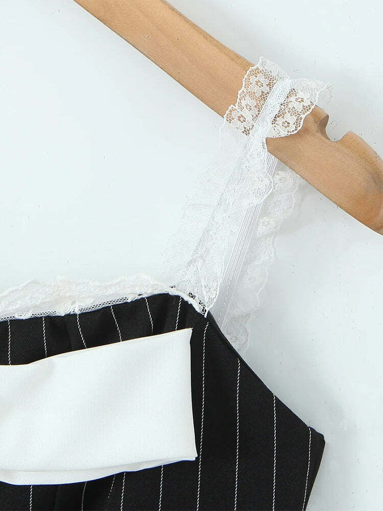 Amal Mini Dress - Y2K Summer Grunge Outfit, 90S Fashion, Retro Style, Y2K Party & Club Look