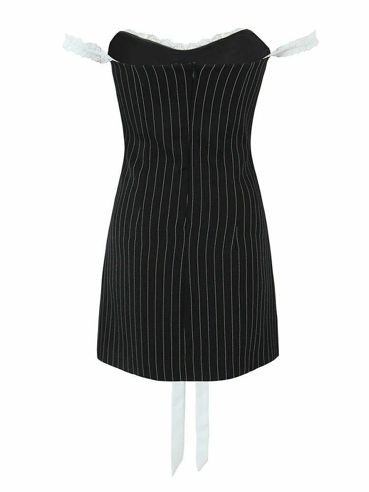 Amal Mini Dress - Y2K Summer Grunge Outfit, 90S Fashion, Retro Style, Y2K Party & Club Look