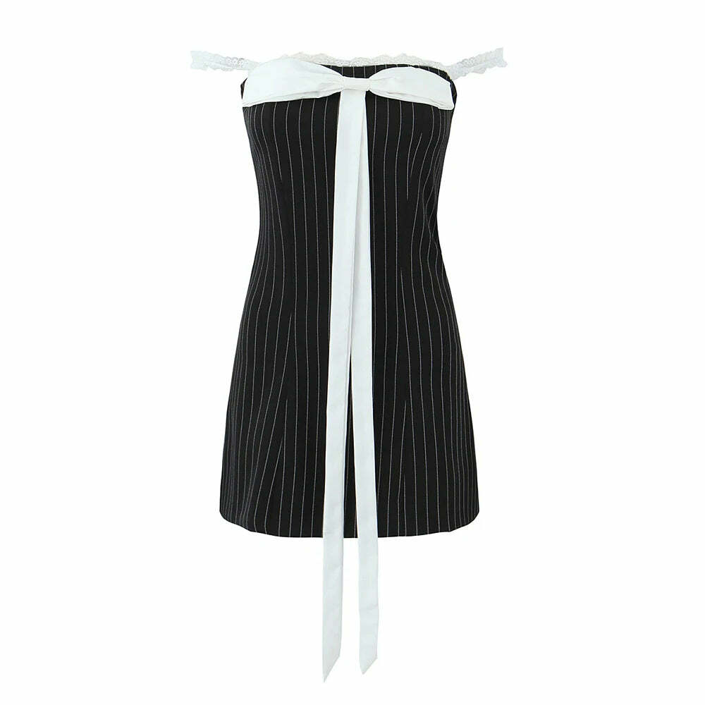 Amal Mini Dress - Y2K Summer Grunge Outfit, 90S Fashion, Retro Style, Y2K Party & Club Look