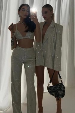 Amala Three Piece Set - Y2K Summer Outfits, 90S Fashion, Grunge, Retro Style, Y2K Party Look