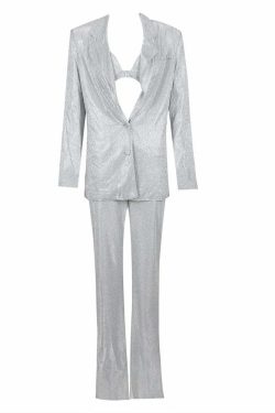 Amala Three Piece Set - Y2K Summer Outfits, 90S Fashion, Grunge, Retro Style, Y2K Party Look