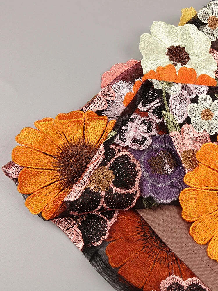 Amali Midi Dress - Y2K Summer Grunge Outfit, 90S Fashion, Retro Style, Pastel Goth Vibes